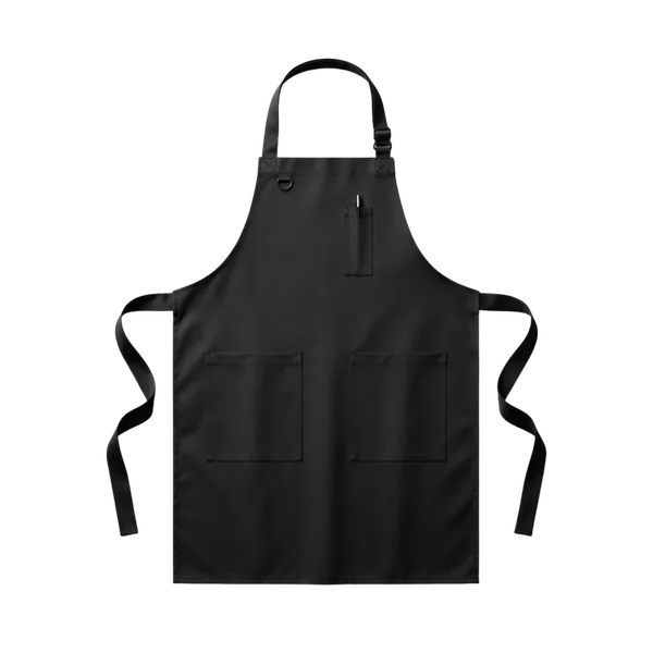 Apron — black colourway, iNeedWorkwear stock