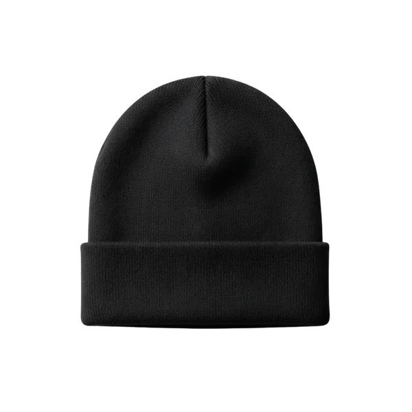 Beanie — black colourway, iNeedWorkwear stock