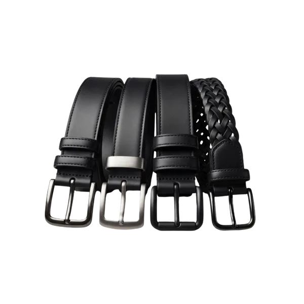 Work belt — black colourway, iNeedWorkwear stock