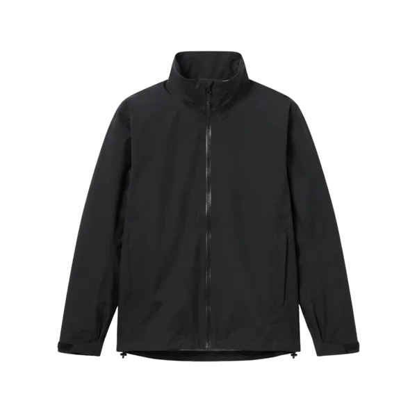 Black waterproof work jacket — iNeedWorkwear stock