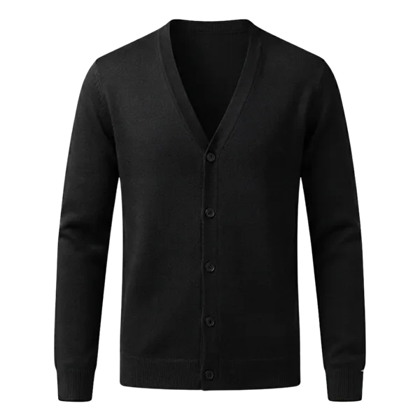 Work knitwear — black colourway, iNeedWorkwear stock