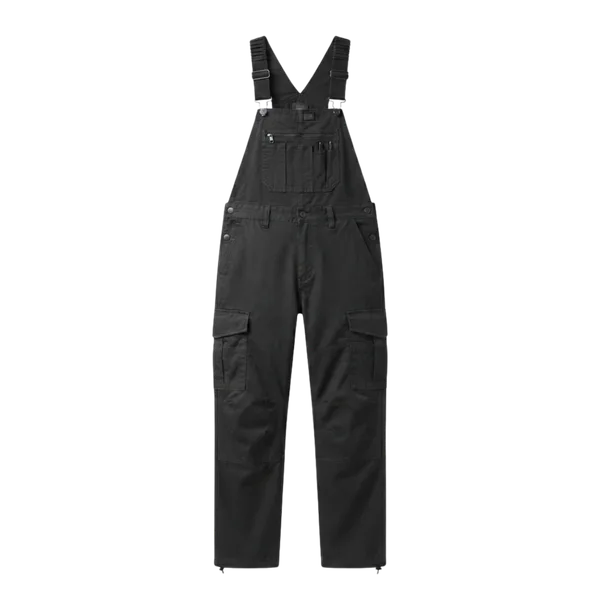 Overalls — black colourway, iNeedWorkwear stock