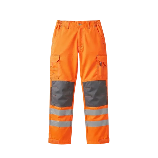 Rail-spec orange hi-vis — iNeedWorkwear stock
