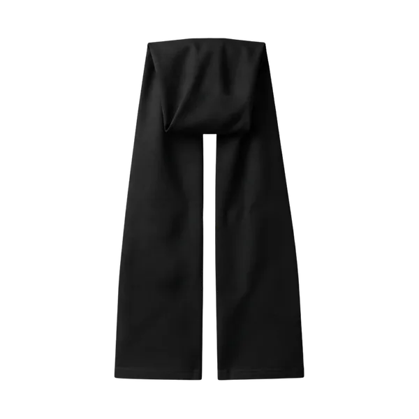 Scarf — black colourway, iNeedWorkwear stock