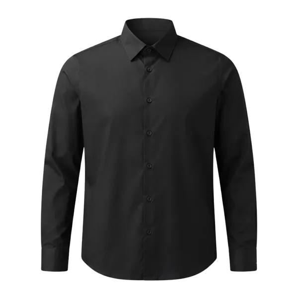 Work shirt — black colourway, iNeedWorkwear stock