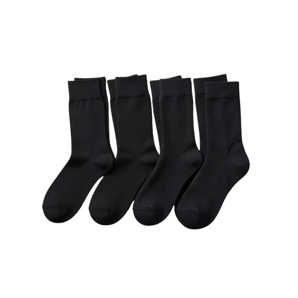 Work socks — black colourway, iNeedWorkwear stock