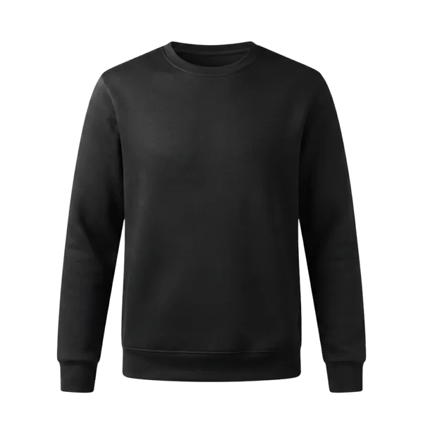 Sweatshirt — black colourway, iNeedWorkwear stock