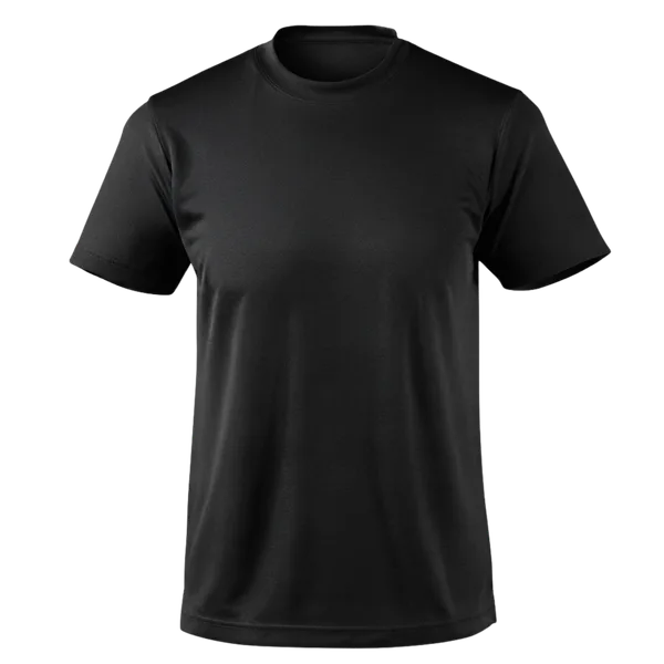 Work t-shirt — black colourway, iNeedWorkwear stock