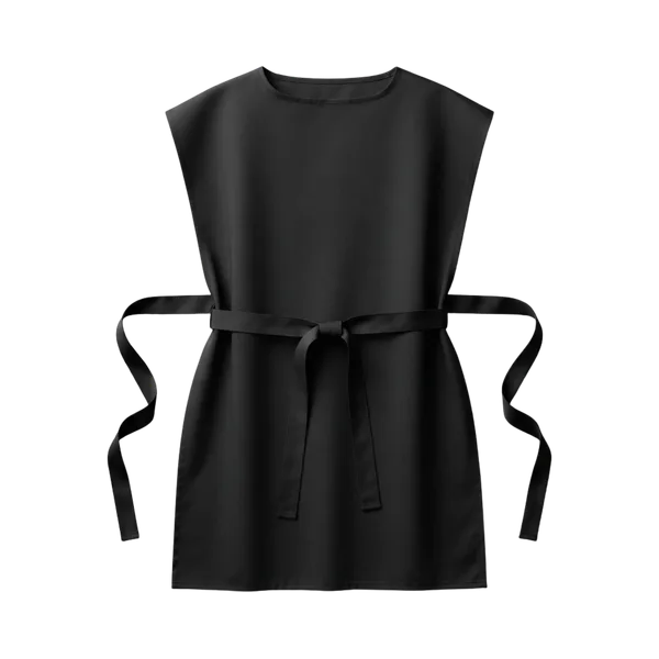 Tabard — black colourway, iNeedWorkwear stock