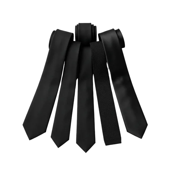 Work ties — black colourway, iNeedWorkwear stock