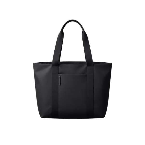 Tote bag — black colourway, iNeedWorkwear stock