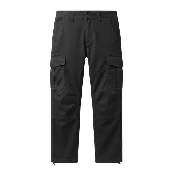 Work trousers — black colourway, iNeedWorkwear stock